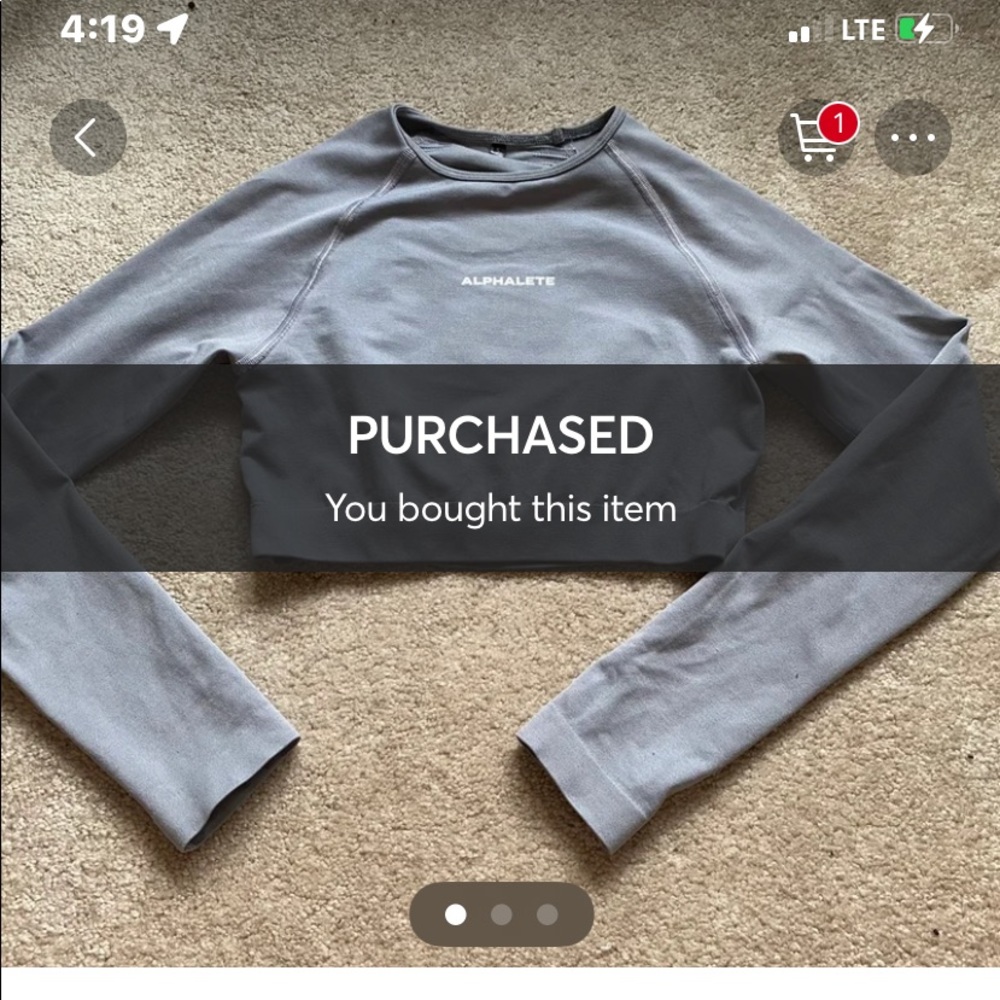ISO!!! ISO amplify tops SMALL/MEDIUM